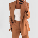 Everly | Blazer & Pant Suit Set