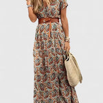 Lorraine | Stylish Boho Maxi Dress