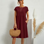 Yara | Casual Pocket Dress