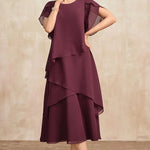 Texas | Classic Chiffon Dress