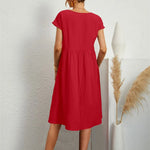 Yara | Casual Pocket Dress