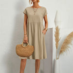 Yara | Casual Pocket Dress