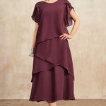 Texas | Classic Chiffon Dress