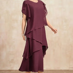 Texas | Classic Chiffon Dress