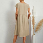 Yara | Casual Pocket Dress