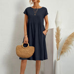 Yara | Casual Pocket Dress