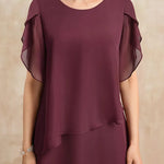 Texas | Classic Chiffon Dress