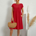 Yara | Casual Pocket Dress