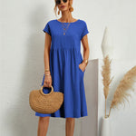 Yara | Casual Pocket Dress