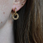 Darina Cute Donut Earrings