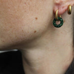 Darina Cute Donut Earrings