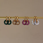 Darina Cute Donut Earrings