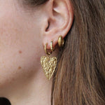 Emma Radiant Classic Hoop Earrings