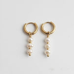 Mon Cheri Earrings Natural Stone