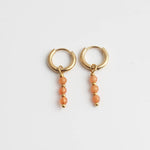 Mon Cheri Earrings Natural Stone