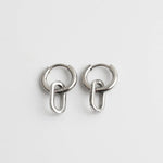 Radiant Oval Drop Earrings