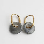 Tirza Earrings Natural Stone