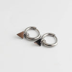 Little Triangle Elegant Drop Earrings
