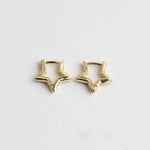Star Shaped Playful Earrings