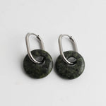 Tirza Earrings Natural Stone
