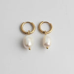 Elegant Pearl Drop Earrings