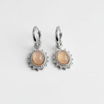 Jolie Earrings Natural Stone Stainless Steel