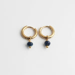 Minimalist Stone Dangle Earrings