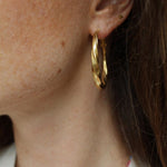 Liv Earrings Stainless Steel