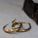 Liv Earrings Stainless Steel