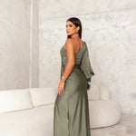 Estella™ - One-Sleeve Evening Dress