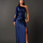 Estella™ - One-Sleeve Evening Dress