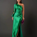 Estella™ - One-Sleeve Evening Dress