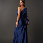 Estella™ - One-Sleeve Evening Dress