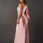 Estella™ - One-Sleeve Evening Dress