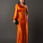 Estella™ - One-Sleeve Evening Dress