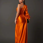 Estella™ - One-Sleeve Evening Dress