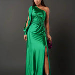 Estella™ - One-Sleeve Evening Dress