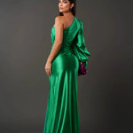 Estella™ - One-Sleeve Evening Dress