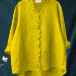 Ava | Elegant Breezy Summer Blouse