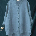 Ava | Elegant Breezy Summer Blouse