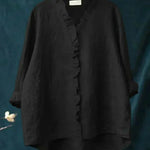 Ava | Elegant Breezy Summer Blouse