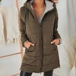 Averly™ | Lightweight Hooded Down Jacket