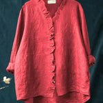 Ava | Elegant Breezy Summer Blouse