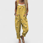 Ilse | Women's Artisan Jumpsuit with Straps