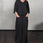 Roxie | Relaxed Linen-Cotton Two-Piece Set