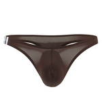 Men's U-Pouch Low-Rise Trendy Thongs