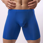 Men's Athletic U Convex Pouch Boxer Briefs