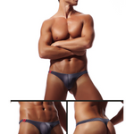 Men's U-Pouch Low-Rise Trendy Thongs