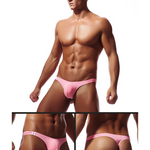 Men's U-Pouch Low-Rise Trendy Thongs