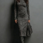 Pandora | Velours Grace Maxi Dress